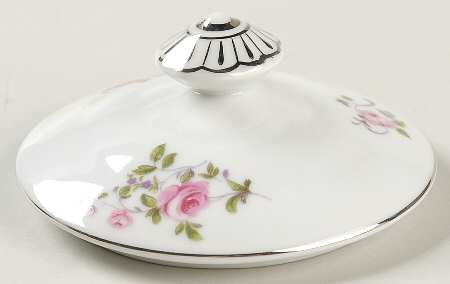 Chelsea Rose Lid for Sugar Bowl