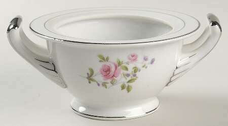 Chelsea Rose Sugar Bowl No Lid