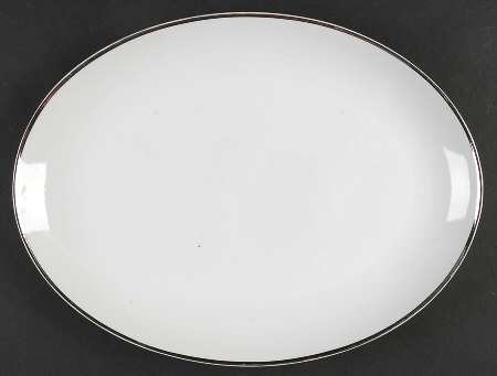 Classic 12" Oval Serving Platter