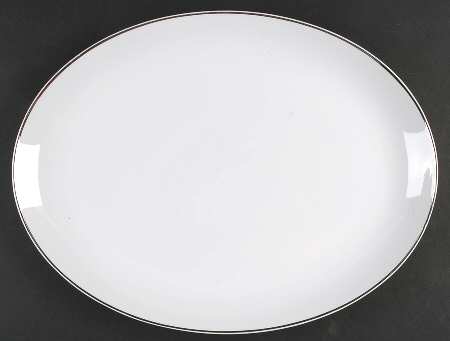 Classic 16" Oval Serving Platter