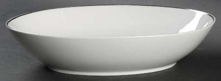 Classic 10" Oval Vegetable Bowl