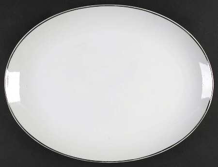 Classic 14" Oval Serving Platter