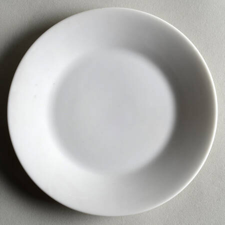 Continental White Bread & Butter Plate