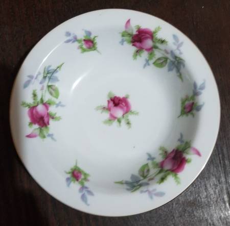 Dresden Rose Fruit/Dessert (Sauce) Bowl