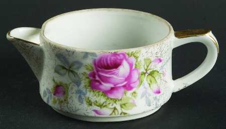 Dresden Rose Stacking Mini Creamer