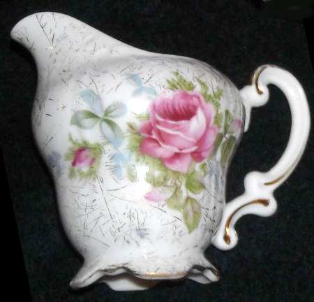Dresden Rose Creamer