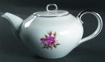 Embassy Rose Teapot & Lid