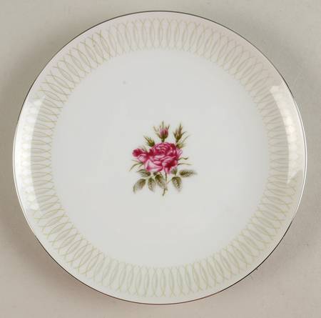 Embassy Rose Bread & Butter Plate