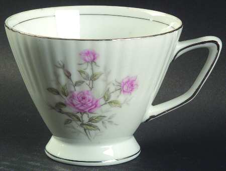 Lyric Rose Footed Cup