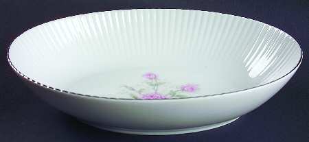 Lyric Rose 10" Oval Vegetable Bowl