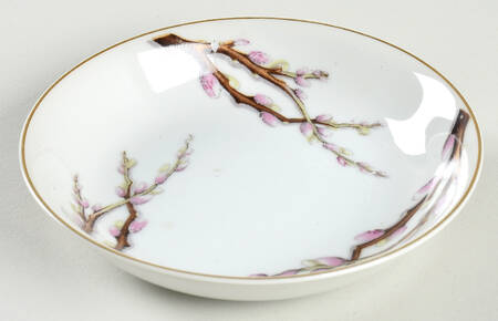 Pussy Willow Fruit/Dessert (Sauce) Bowl
