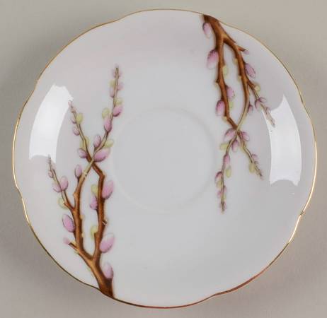 Pussy Willow Saucer