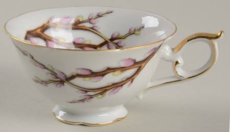 Pussy Willow Footed Cup