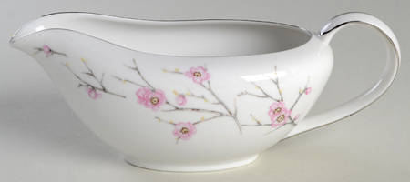 Spring Blossom Gravy Boat