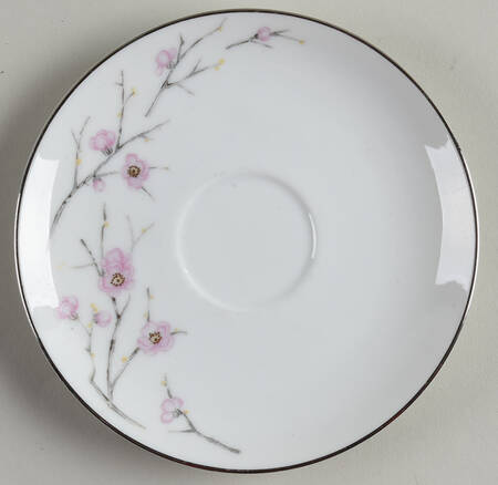 Spring Blossom Saucer