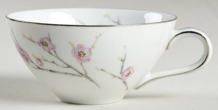 Spring Blossom Flat Cup