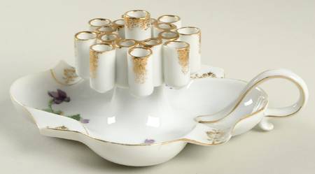 Sweet Violets Cigarette Holder Ashtray