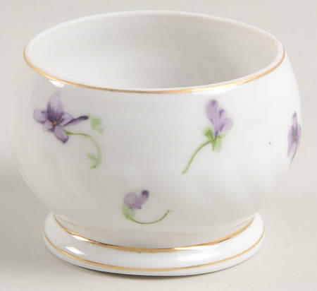 Sweet Violets Mini Sugar Bowl No Lid
