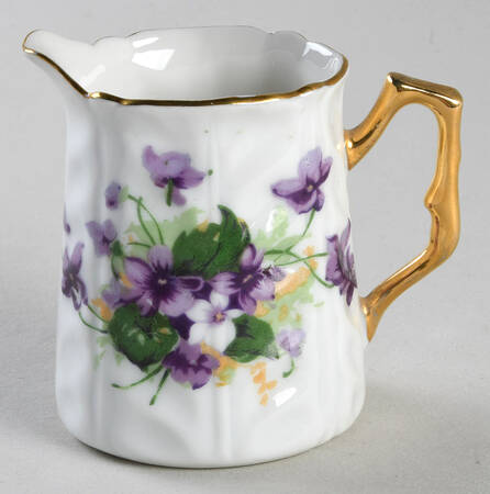 Sweet Violets Creamer