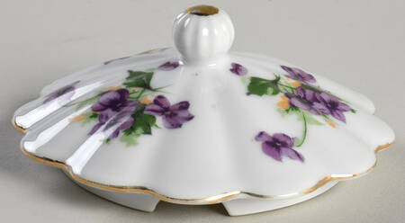 Sweet Violets Lid for Jam/Jelly