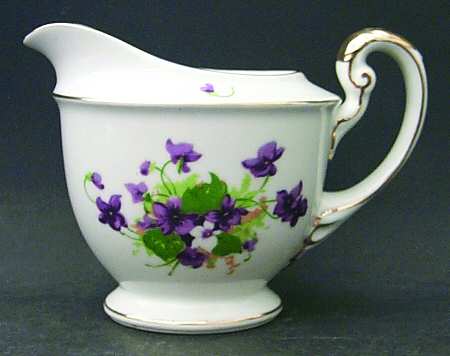 Sweet Violets Creamer