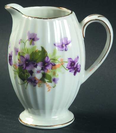 Sweet Violets Mini Creamer