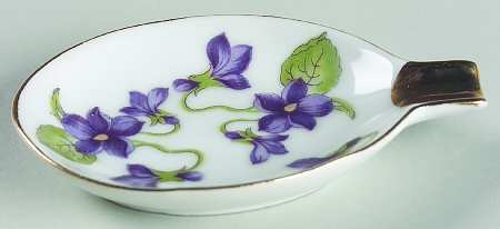 Sweet Violets 3" Ashtray