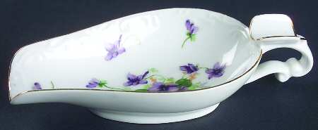 Sweet Violets 6" Ashtray