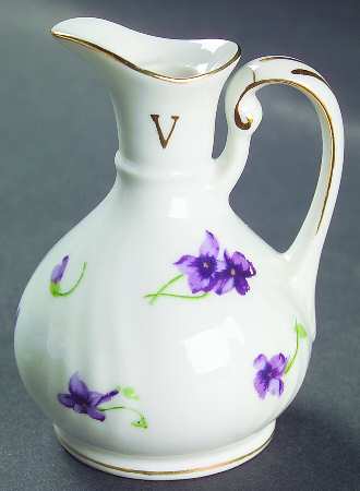 Sweet Violets Vinegar No Stopper