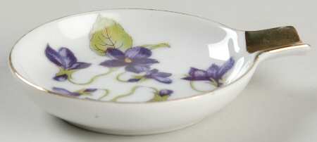 Sweet Violets Small Ashtray
