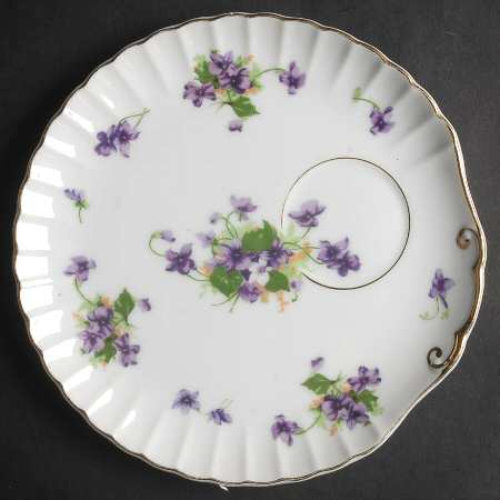 Sweet Violets Snack Plate