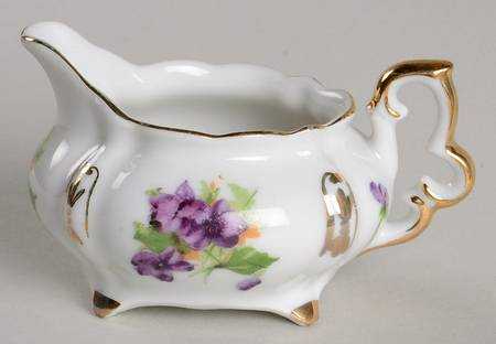Sweet Violets Mini Creamer