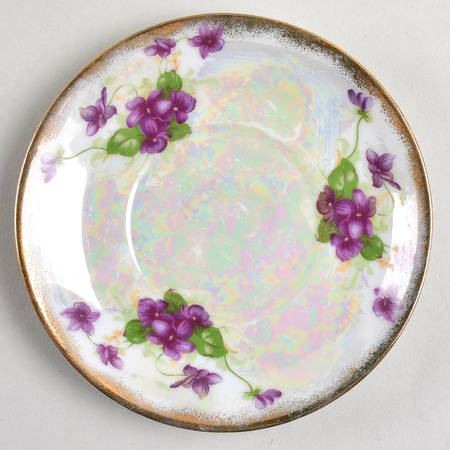 Sweet Violets Underplate for Jam/Jelly