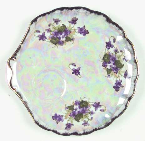 Sweet Violets Snack Plate