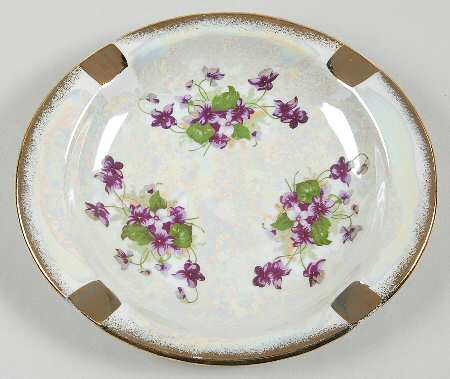 Sweet Violets Large Ashtray