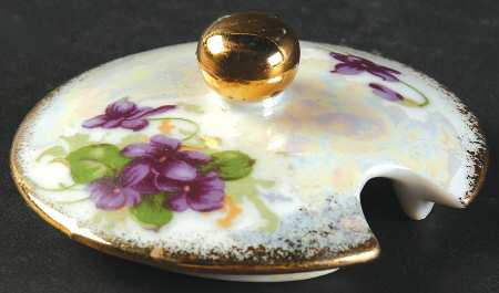 Sweet Violets Lid for Jam/Jelly