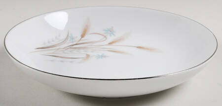 Wheat Bouquet Coupe Soup Bowl