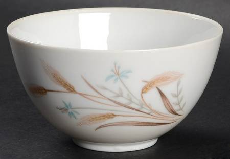 Wheat Bouquet Open Sugar Bowl