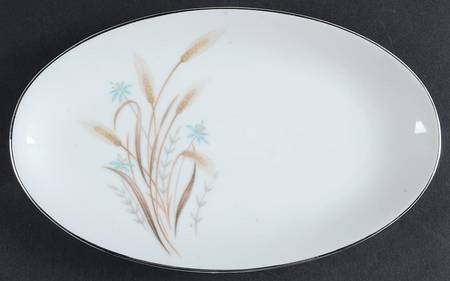 Wheat Bouquet Relish/Gravy Underplate