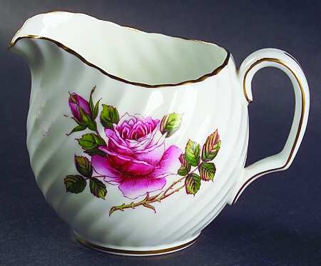 Carleton Rose Creamer