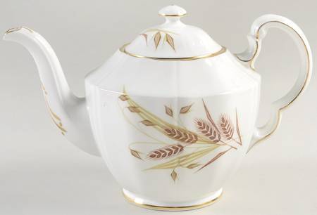 Golden Horizon Teapot & Lid