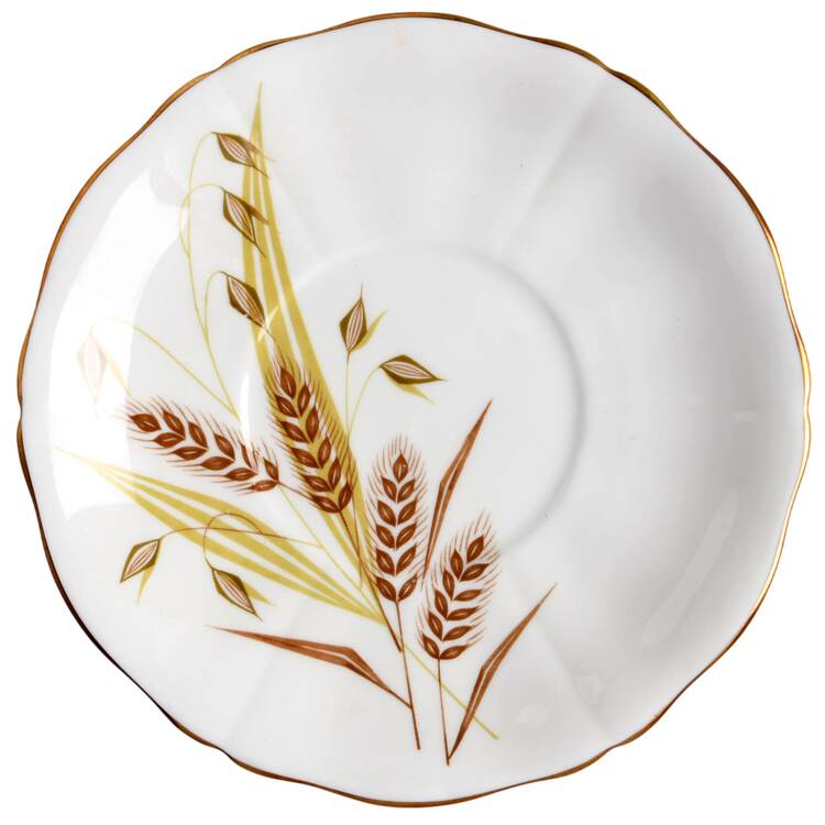 Golden Horizon Saucer for Cream Soup Bowl