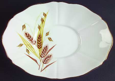 Golden Horizon Underplate for Gravy Boat