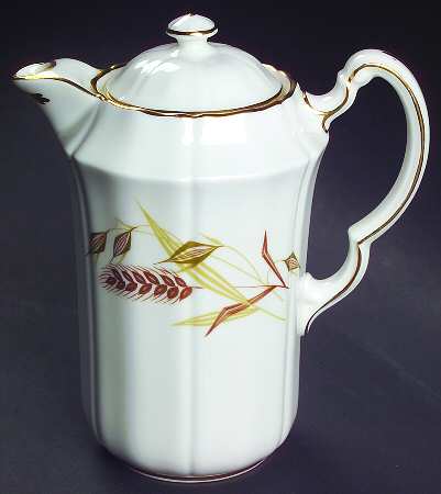 Golden Horizon Large Syrup with Lid
