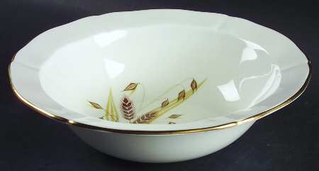Golden Horizon 9" Round Vegetable Bowl