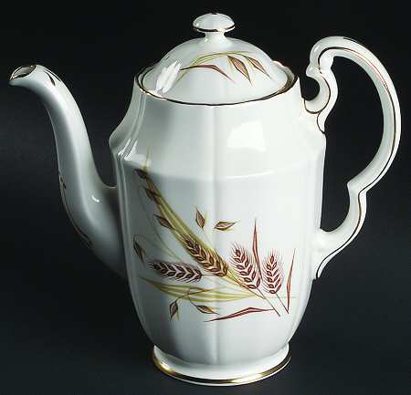 Golden Horizon Mini Coffee Pot & Lid