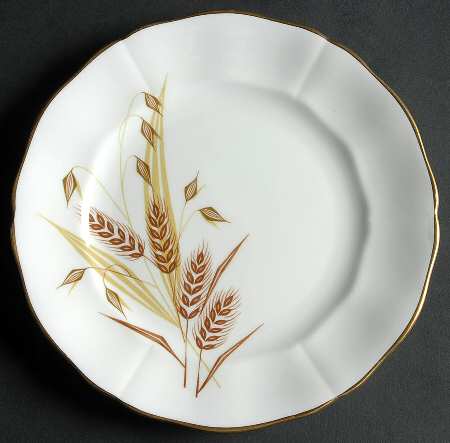 Golden Horizon Bread & Butter Plate