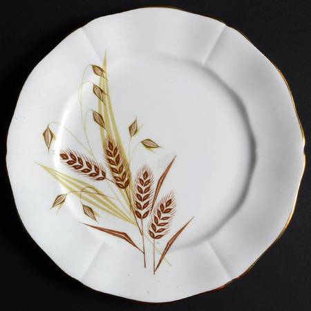 Golden Horizon Salad Plate
