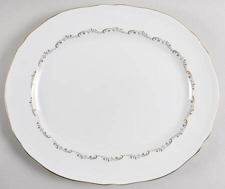 Lake Louise 15" Oval Serving Platter