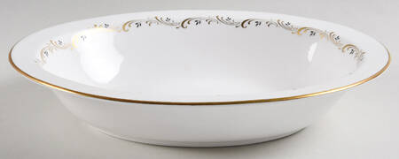 Lake Louise 9" Oval Vegetable Bowl